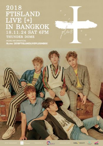 2018 FTISLAND LIVE [+] IN BANGKOK